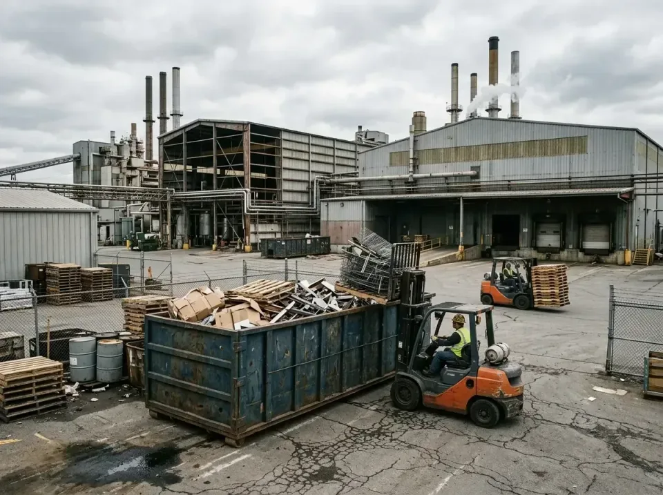industrial-factory-scrap-conta-003 — frequently asked questions, Cheap Roll-off Dumpster Rentals in Hilton, NY